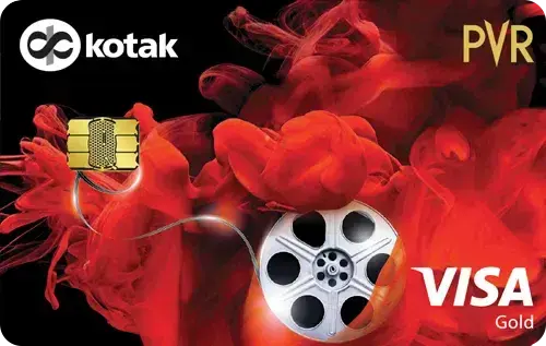 PVR Kotak Gold Credit Card card image