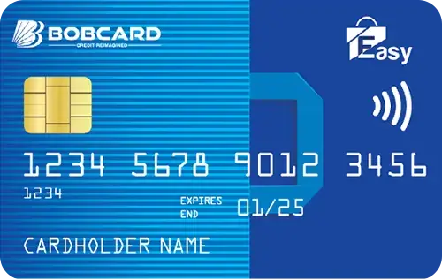 BOBCARD Easy Credit Card card image