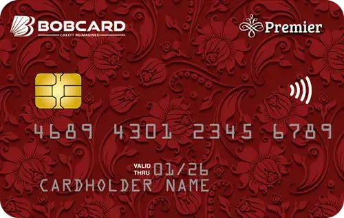 BOBCARD Premier Credit Card card image