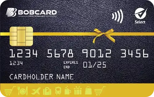 BOBCARD Select Credit Card card image
