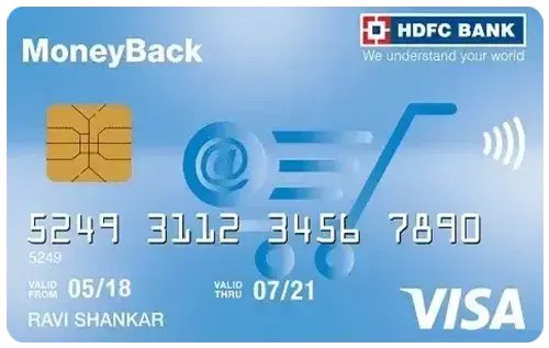 HDFC MoneyBack Credit Card card image
