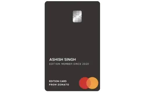 RBL Bank Edition Credit Card card image