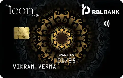RBL Bank Icon Credit Card card image