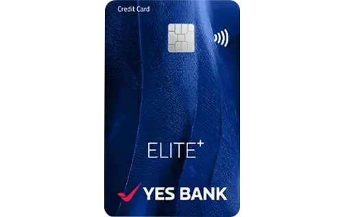 YES Elite+ Credit Card card image