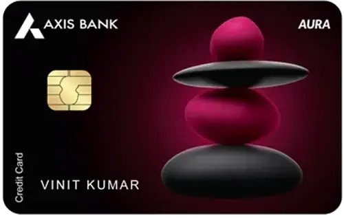 Axis Bank AURA Credit Card card image