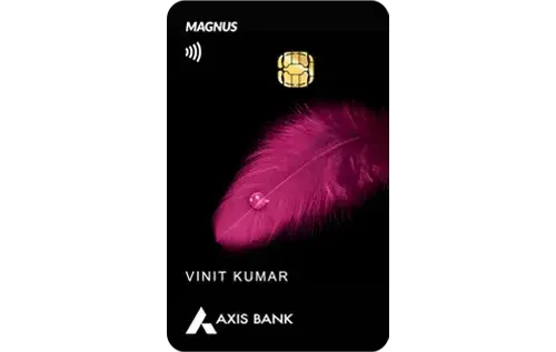 Axis Bank Magnus Credit Card card image