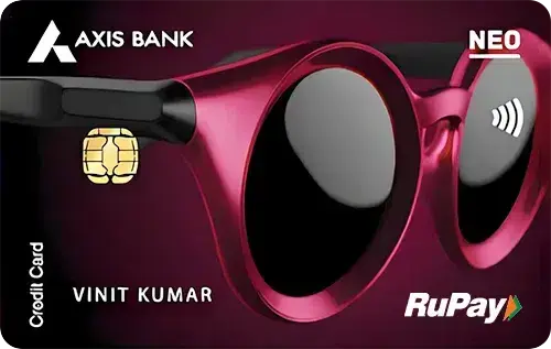 Axis Bank Neo Credit Card card image