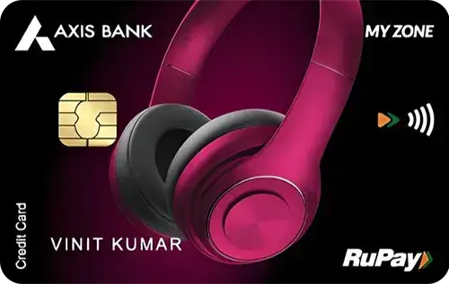 Axis My Zone Credit Card card image