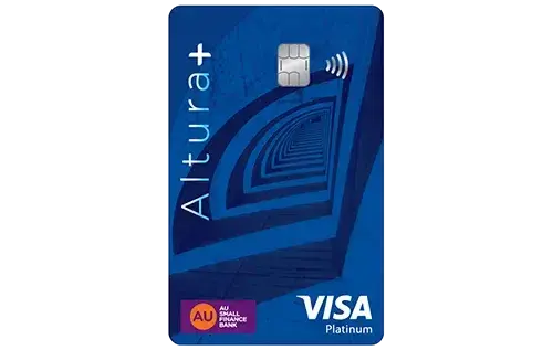 AU Altura Plus Credit Card card image