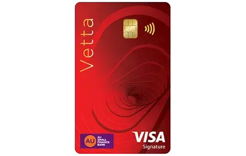 AU Vetta Credit Card card image