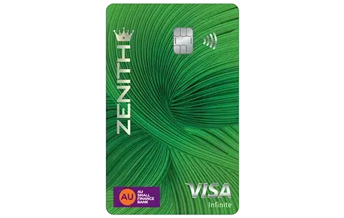 AU Zenith Credit Card card image