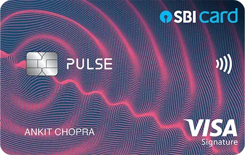 SBI Card PULSE card image