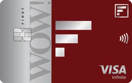 IDFC FIRST WoW Credit Card card image