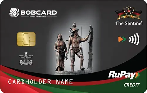 BOBCARD Sentinel Credit Card card image