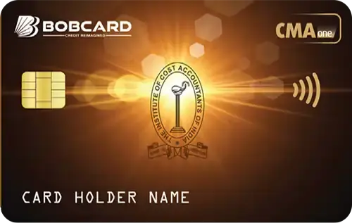 CMA One BOBCARD Credit Card card image