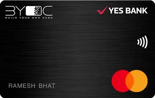 YES Bank BYOC Credit Card card image