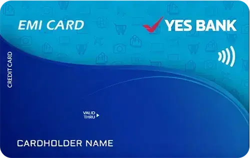 YES Bank EMI Credit Card card image