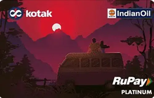 IndianOil Kotak Credit Card card image