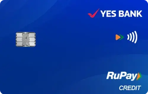 Yes Bank RuPay Credit Card card image