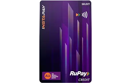 AU Bank InstaPay Credit Card card image