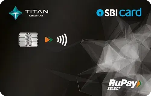 Titan SBI Credit Card card image