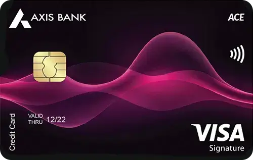 Axis Bank ACE Credit Card card image