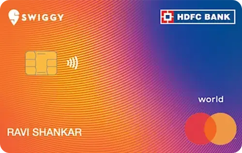 Swiggy HDFC Bank Credit Card card image