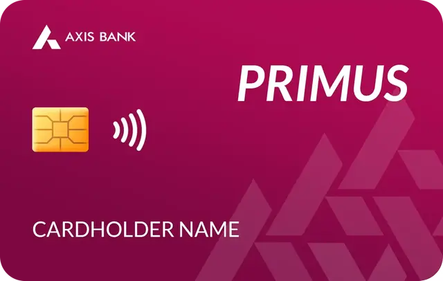 Axis Bank Primus Credit Card card image