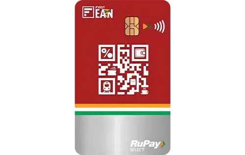 IDFC FIRST EARN Credit Card card image