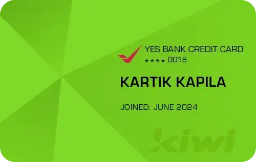 Klick RuPay Credit Card card image