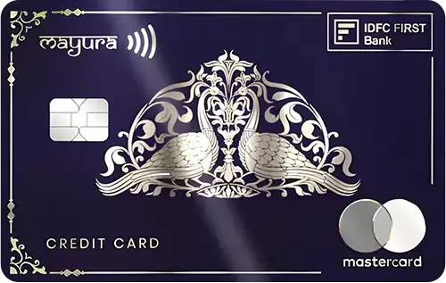 IDFC First Bank Mayura Credit Card card image