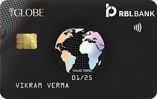 RBL Bank iGlobe Credit Card card image