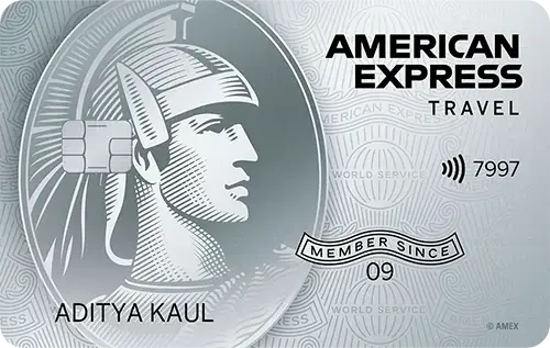 American Express Platinum Travel Credit Card card image