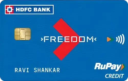 HDFC Bank Freedom Credit Card card image