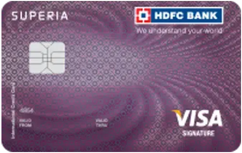 HDFC Bank Superia Credit Card card image