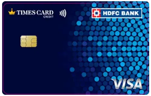 HDFC Bank Titanium Times Credit Card card image