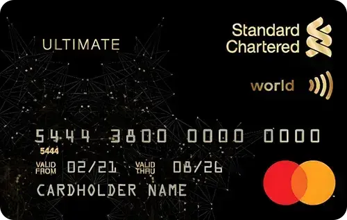 Standard Chartered Ultimate Credit Card card image