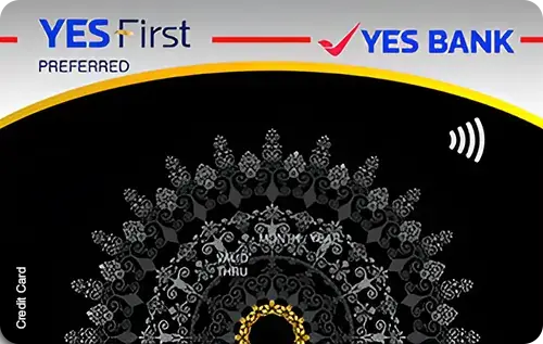 YES First Preferred Credit Card card image