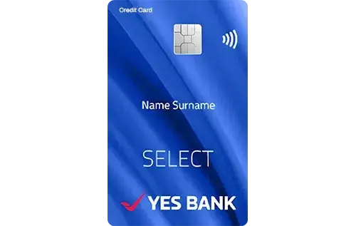 YES Select Credit Card card image