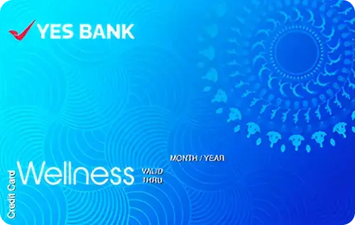 Yes Bank Wellness Credit Card card image