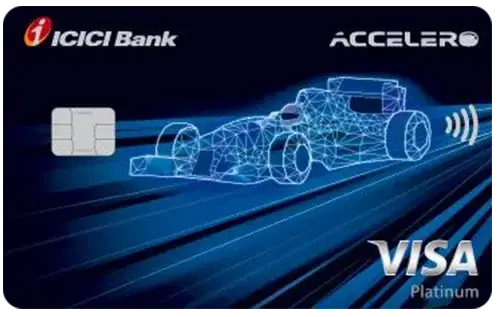 Accelero ICICI Bank Credit Card card image
