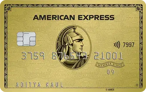American Express Gold Charge Card card image