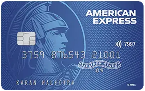 American Express SmartEarn Credit Card card image