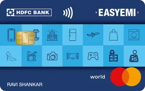 HDFC Bank Easy EMI Credit Card card image