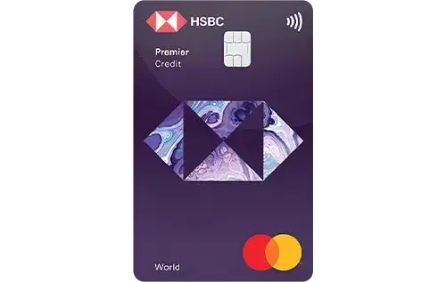HSBC Premier Metal Credit Card card image
