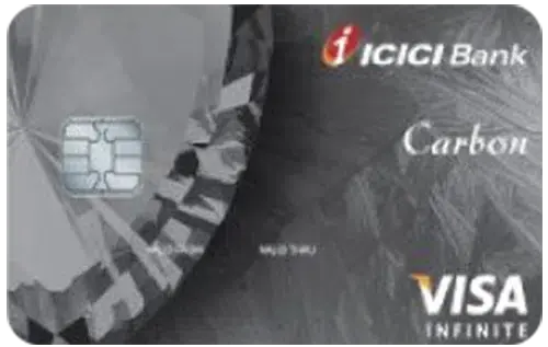 ICICI Bank Carbon Credit Card card image