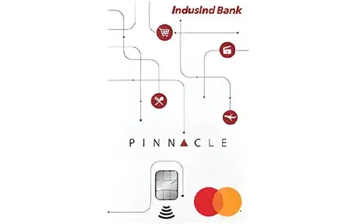 IndusInd Bank Pinnacle World Credit Card card image