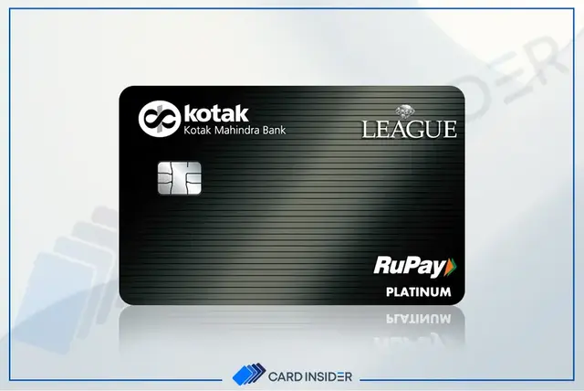 Kotak League Platinum Credit Card card image