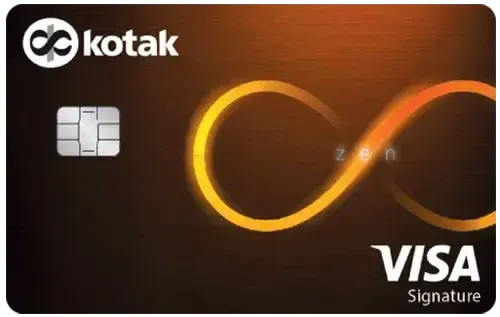 Kotak Zen Signature Credit Card card image