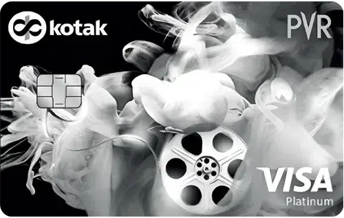 PVR Kotak Platinum Credit Card card image